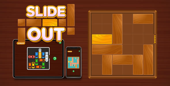 Slide Out - HTML5 Game