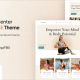 Tshivaga – Yoga Studio & Training Center Gutenverse FSE WordPress Theme