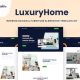 LuxuryHome – Interior Design & Furniture Elementor Template Kit