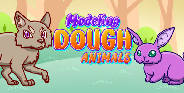 Modeling Dough Animals - Dress Up