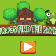 Frogs Find The Path – Html5 (Construct3)