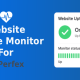 Website Uptime Monitor for Perfex CRM – Real-Time Website Tracking & Status Pages