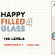 Happy Filled Glass 4 – HTML5 Game (Construct3)