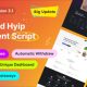 Hyip Rio – Advanced Hyip Investment Scheme With Ranking System and Automatic Withdraw
