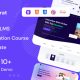 Educrat – Professional LMS Online Education Course HTML Template