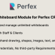 Whiteboard Module for Perfex CRM