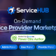 ServiceHUB – On Demand Service Provider Marketplace