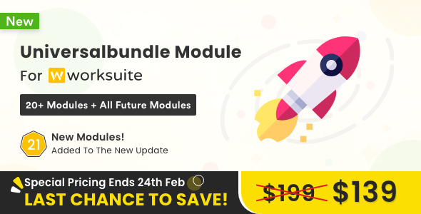 Worksuite Saas - Project Management System