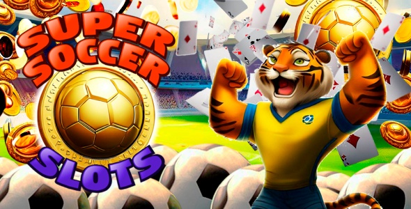 Super Soccer Slots Game Screenshot