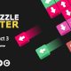UnPuzzle Master + Level Editor – HTML5 Game (Construct 3)