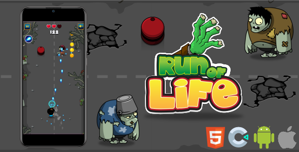 Run of Life - HTML5 Game - Construct 3 Download Free