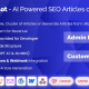 AI SEO Blog Article Generator – Laravel PHP Script with ChatGPT