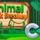 Animal Brick Breaker – HTML5 Game – C3P