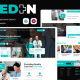 Meden – Health & Medical Elementor Template Kit