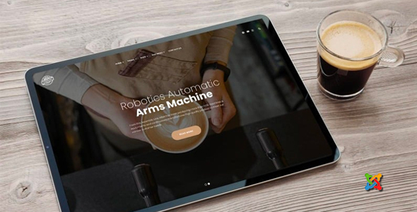 Nyabiss - Cafe and Coffeeshop Joomla 5 Templates