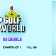Golf World – HTML5 Game (Construct3)
