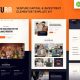 Venturr – Venture Capital & Investment Elementor Template Kit