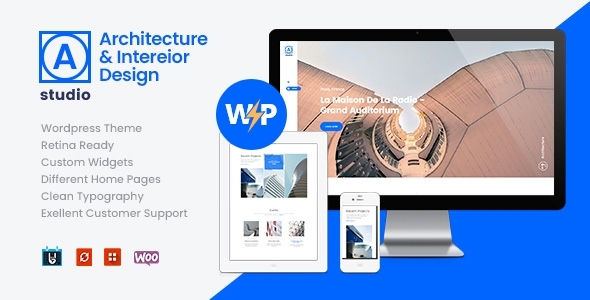 A.Studio | Interior Design and Architecture WordPress Theme