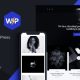 Aldo | Gutenberg WordPress Theme Black & White