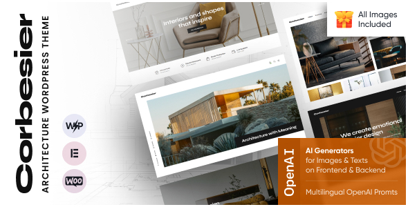 Corbesier - Architecture WordPress Theme