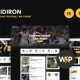 Gridiron | American Football & NFL Superbowl Team WordPress Theme