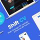 ShiftCV – Blog \\ Resume \\ Portfolio \\ WordPress Theme