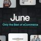 June – WooCommerce Theme