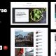 GutenVerse – Magazine and Blog WordPress Theme