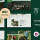 Gadden – Garden Landscaper WordPress Theme
