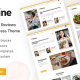 Guzine: Adsense Ready Magazine WordPress Theme for Food Blogging