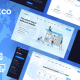 Hostco – Hosting Service WordPress Theme