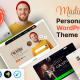Madin – Personal Portfolio WordPress Theme