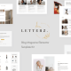 Letterz – Blog Magazine Elementor Template Kit