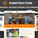 Construction – Building Company HTML5 Responsive Template