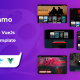 Streamo – Netflix Like VueJs Website Template