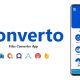 Converto – Files Converter App | ADMOB, FAN, APPLOVIN, FIREBASE, ONESIGNAL