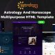 Astrology and Horoscope Responsive HTML 5 Template