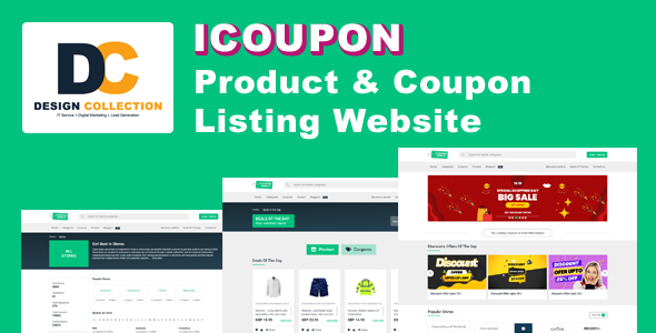 iCoupon - Coupon & Product Listing Website