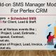 Add-on SMS Manager Module for Perfex CRM