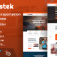 Logistek – Logistics & Transportation WordPress Theme