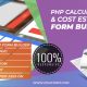 Zigaform – PHP Calculator & Cost Estimation Form Builder