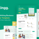 Writingg – Content Copywriting Services Elementor Template Kit
