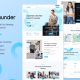 Launder – Laundry Service & Dry Cleaning Elementor Template Kit