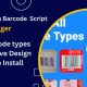 All In One Barcode Generator Built-in script + template for blogger