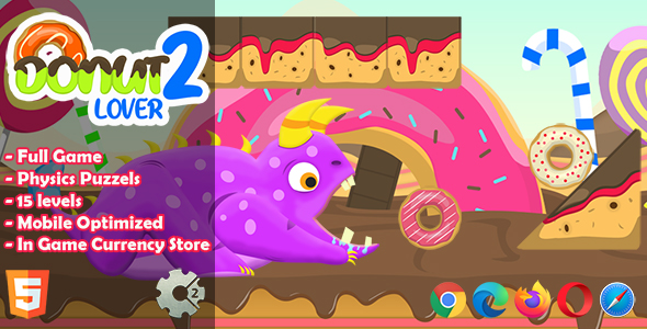 Donut lover 2
