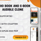 Android Audio Book And E-Book- Audible | Audiobook With Chapter | Android App | Admob | v3.6
