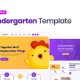 Kooki – Kindergarten Elementor Template Kit