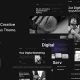 Pixet – Creative Portfolio & Digital Agency WordPress Theme
