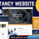 Consultancy Website with Admin Panel