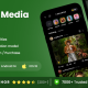 2 App Template| Social Network App| Chatting and Group Chatting App| Video Story Sharing App|Fanzone